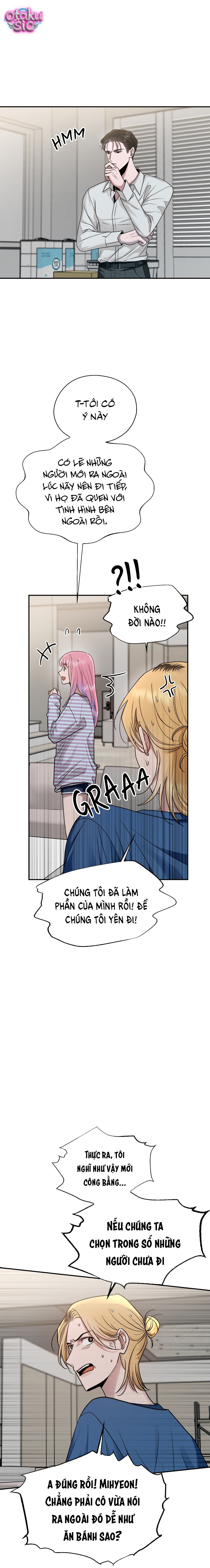 Thiên đường nơi trần thế - Chap 11 - Trang 16