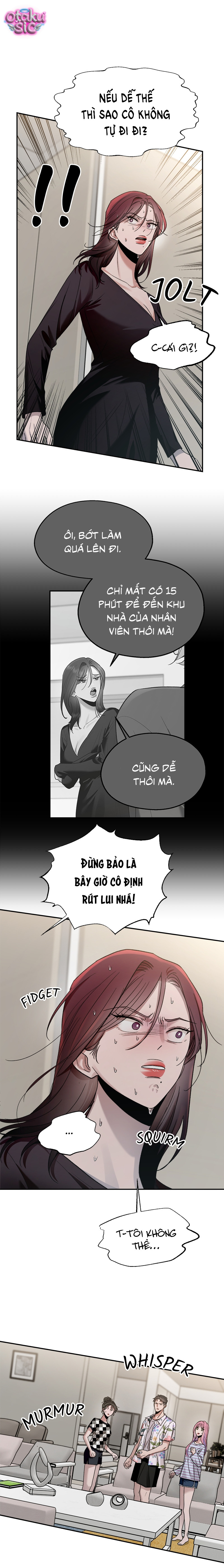 Thiên đường nơi trần thế - Chap 11 - Trang 17