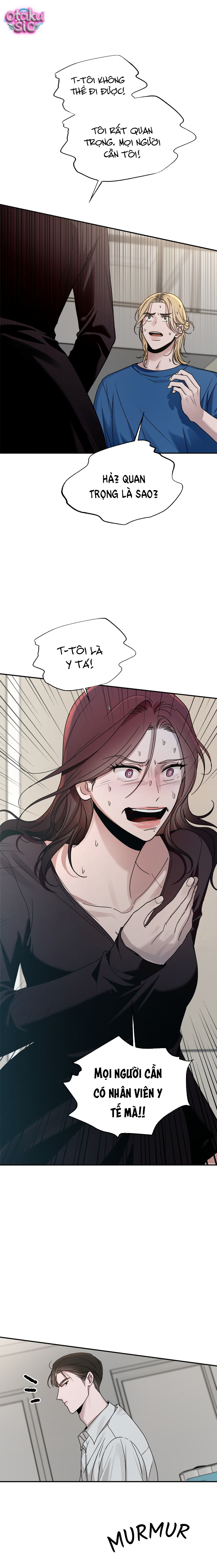 Thiên đường nơi trần thế - Chap 11 - Trang 18