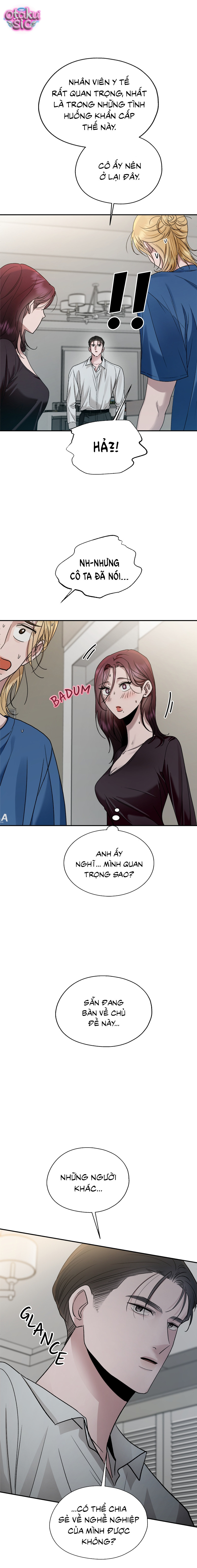 Thiên đường nơi trần thế - Chap 11 - Trang 20