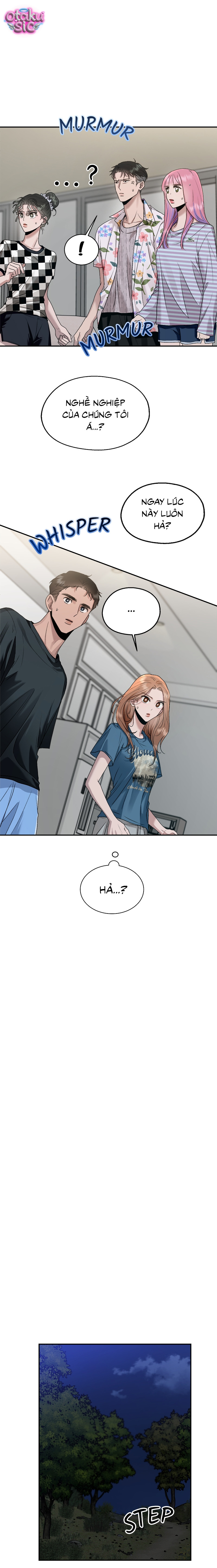 Thiên đường nơi trần thế - Chap 11 - Trang 21