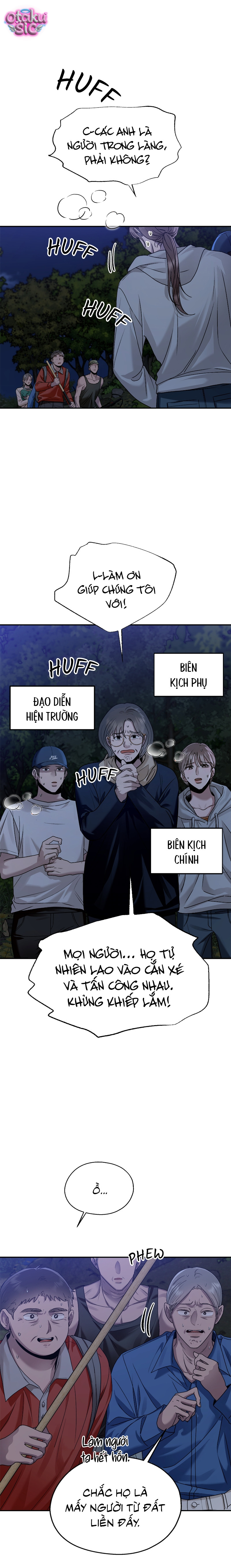 Thiên đường nơi trần thế - Chap 11 - Trang 23