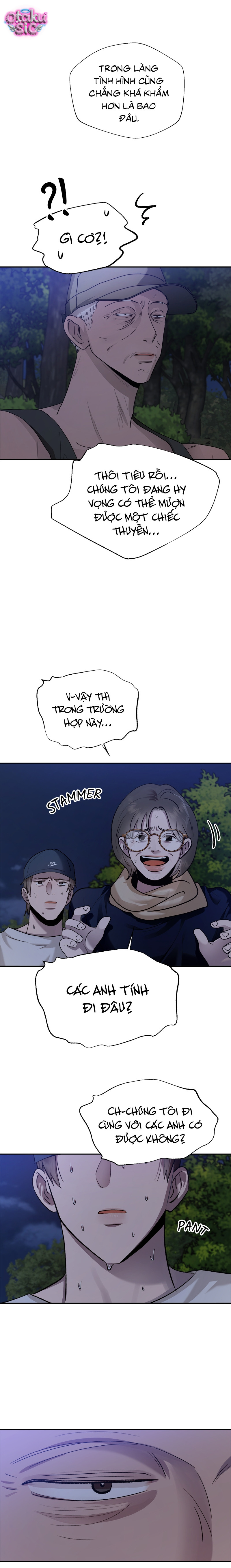 Thiên đường nơi trần thế - Chap 11 - Trang 24