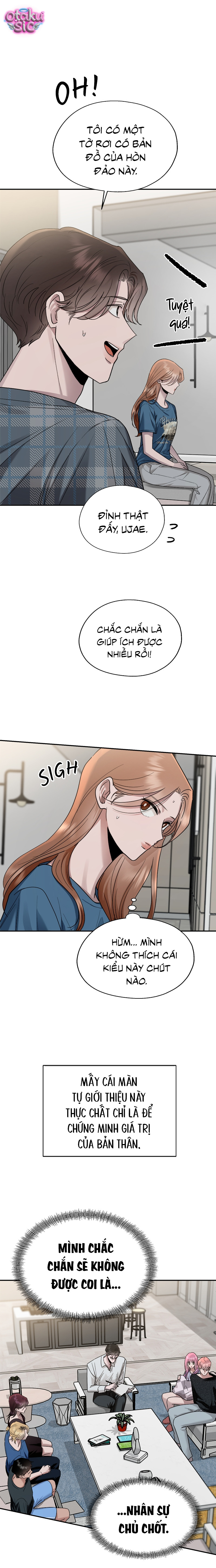Thiên đường nơi trần thế - Chap 11 - Trang 31