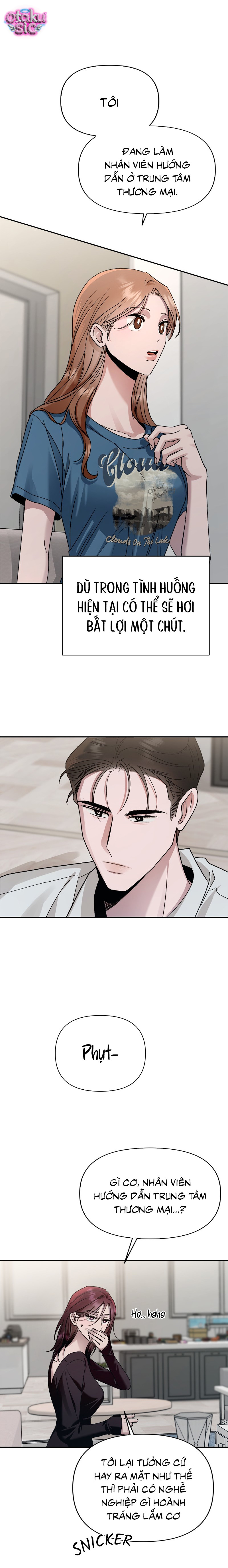Thiên đường nơi trần thế - Chap 12 - Trang 12