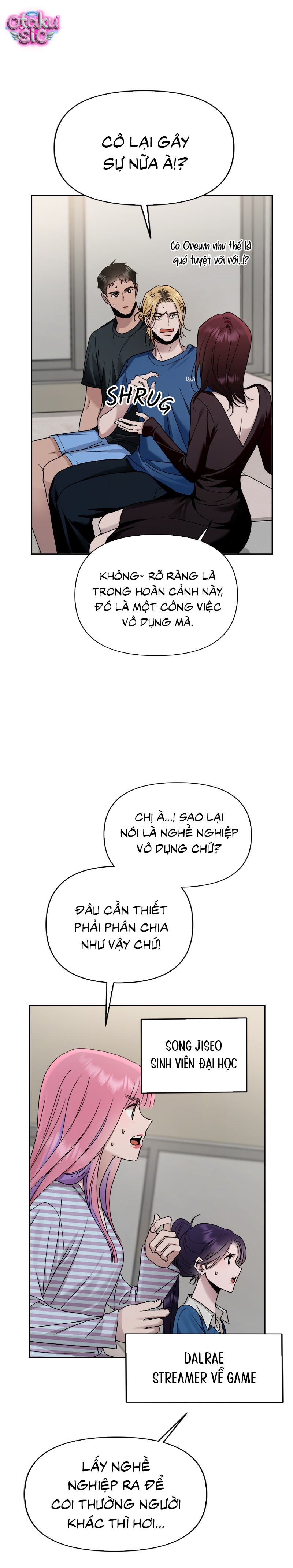 Thiên đường nơi trần thế - Chap 12 - Trang 13