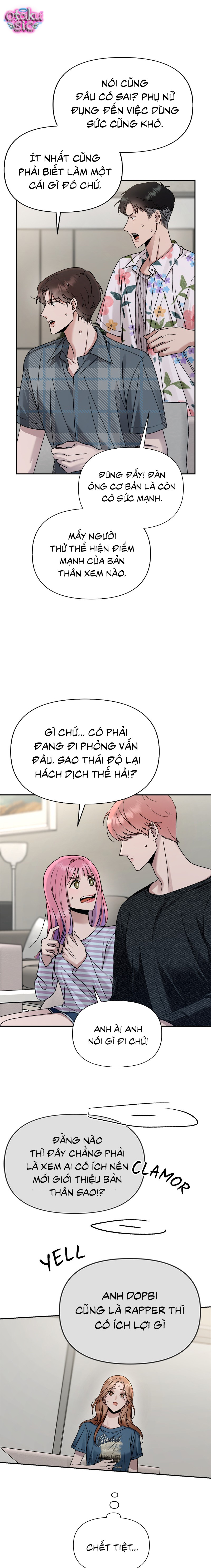 Thiên đường nơi trần thế - Chap 12 - Trang 14