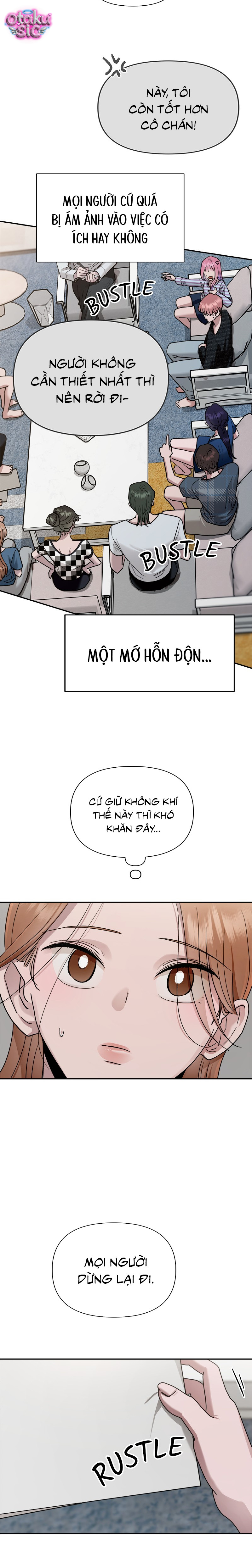 Thiên đường nơi trần thế - Chap 12 - Trang 15