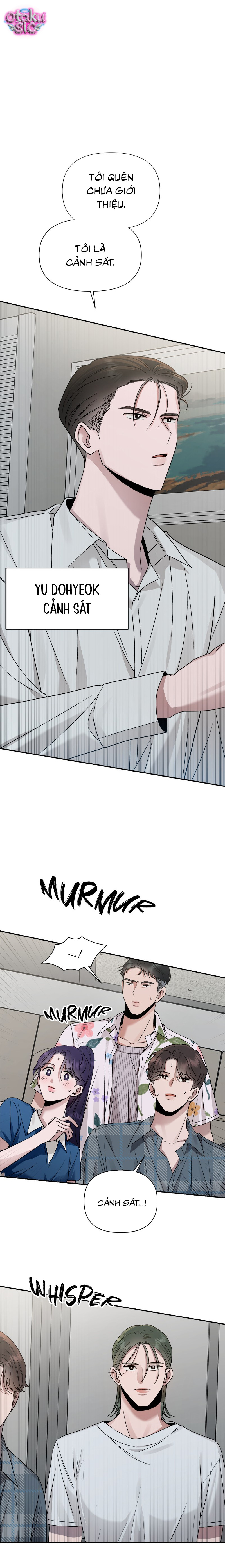 Thiên đường nơi trần thế - Chap 12 - Trang 17