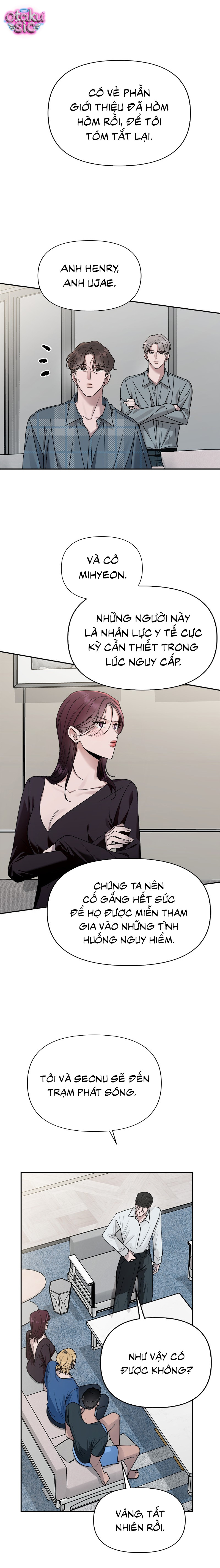Thiên đường nơi trần thế - Chap 12 - Trang 18