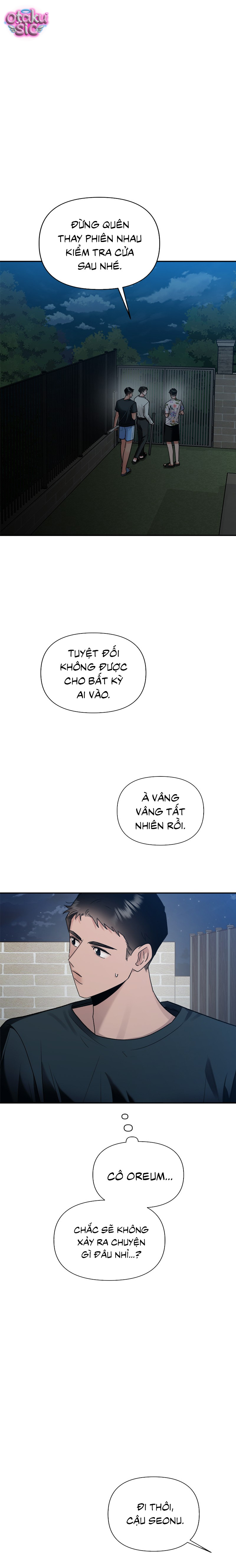 Thiên đường nơi trần thế - Chap 12 - Trang 22