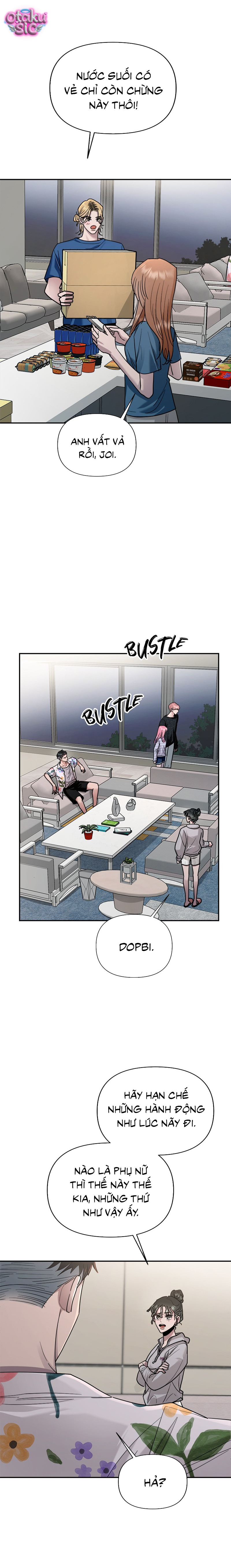 Thiên đường nơi trần thế - Chap 12 - Trang 26