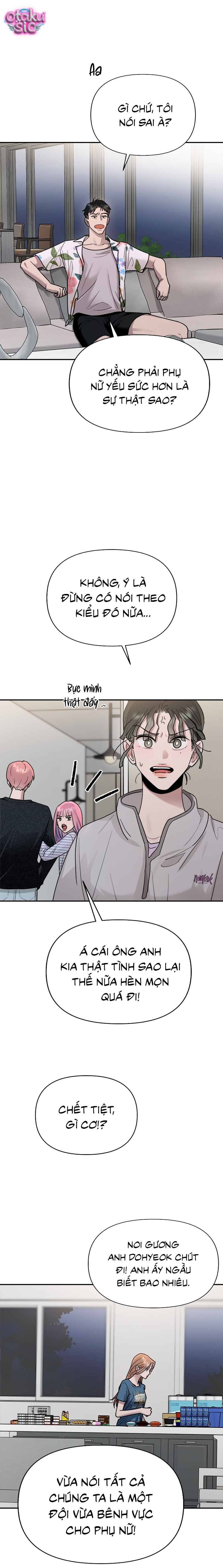 Thiên đường nơi trần thế - Chap 12 - Trang 27