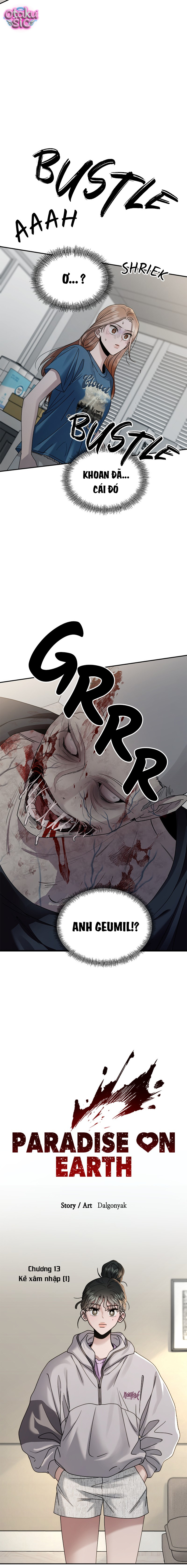 Thiên đường nơi trần thế - Chap 13 - Trang 2