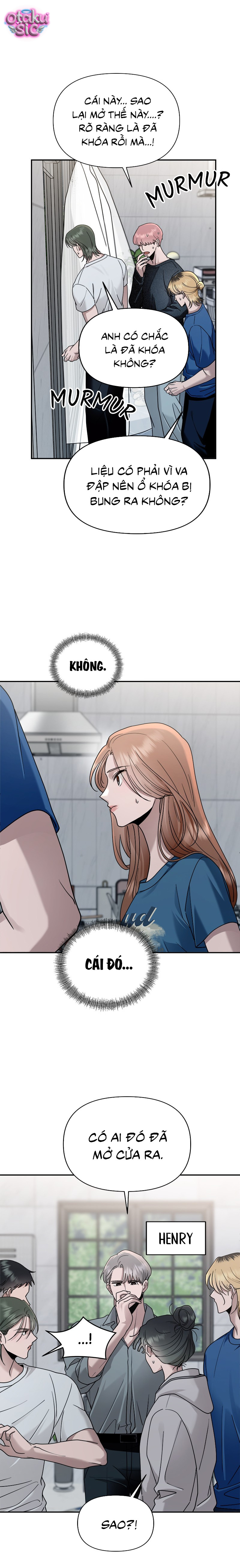 Thiên đường nơi trần thế - Chap 13 - Trang 12