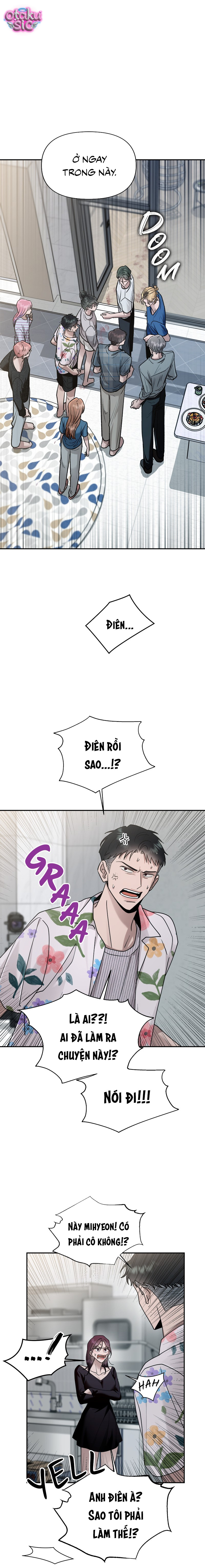 Thiên đường nơi trần thế - Chap 13 - Trang 14