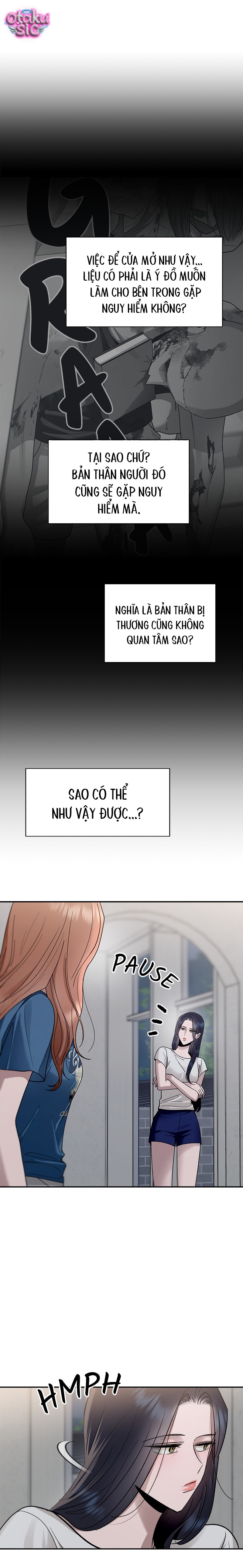 Thiên đường nơi trần thế - Chap 13 - Trang 16