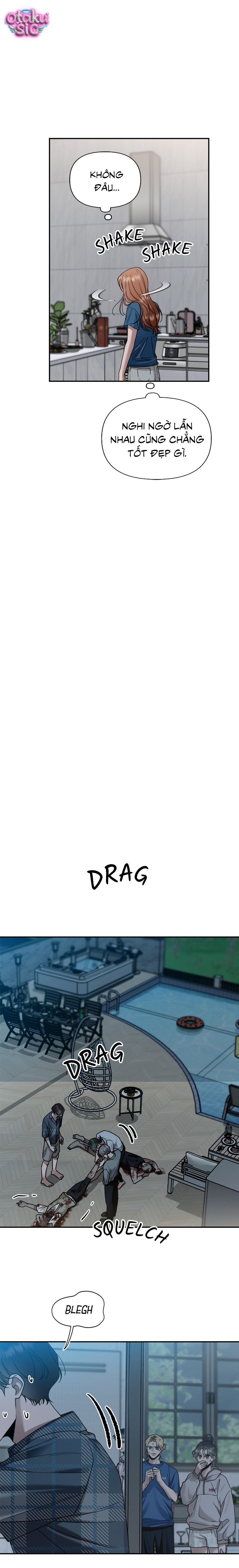 Thiên đường nơi trần thế - Chap 13 - Trang 18