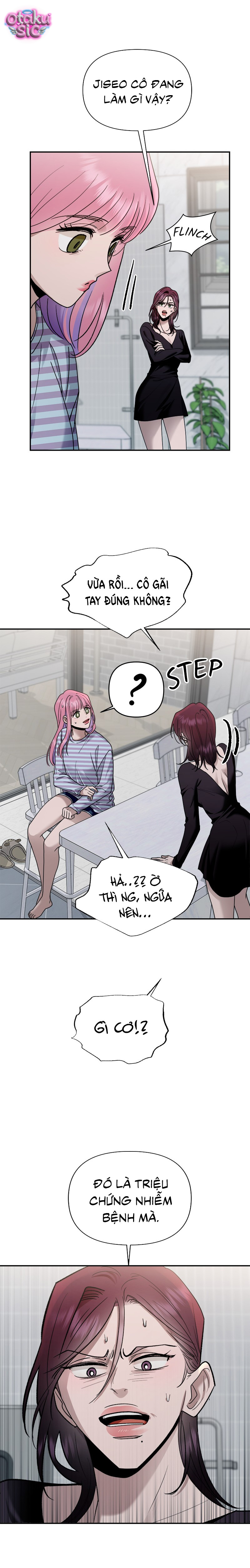 Thiên đường nơi trần thế - Chap 13 - Trang 20