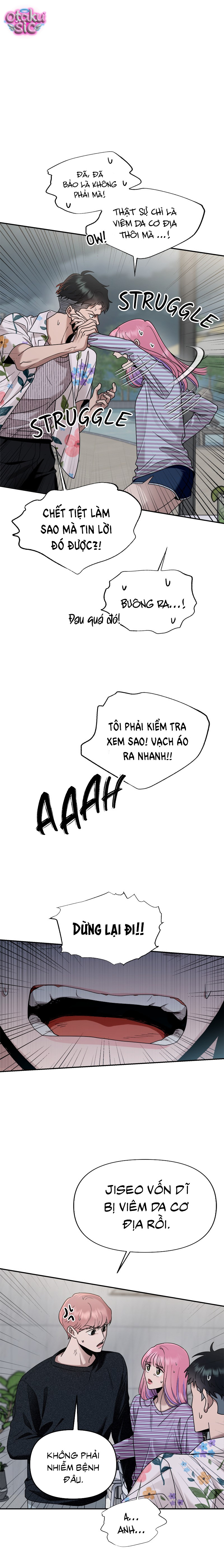 Thiên đường nơi trần thế - Chap 13 - Trang 22