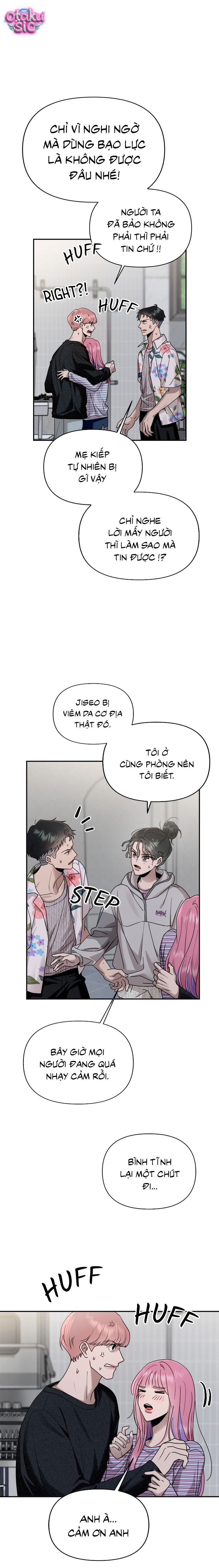 Thiên đường nơi trần thế - Chap 13 - Trang 24