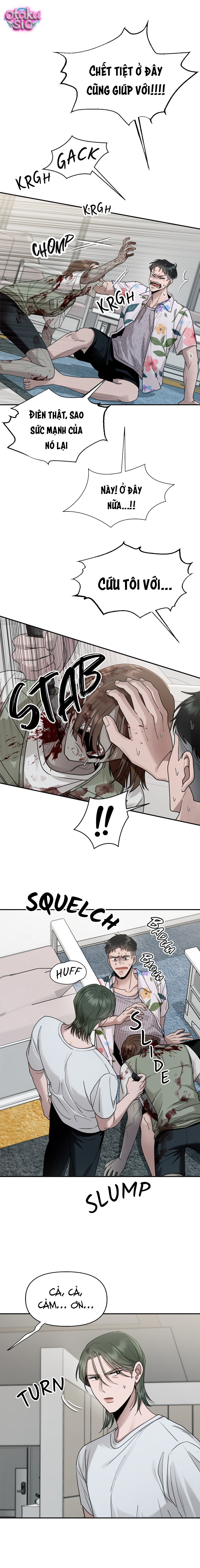 Thiên đường nơi trần thế - Chap 13 - Trang 5