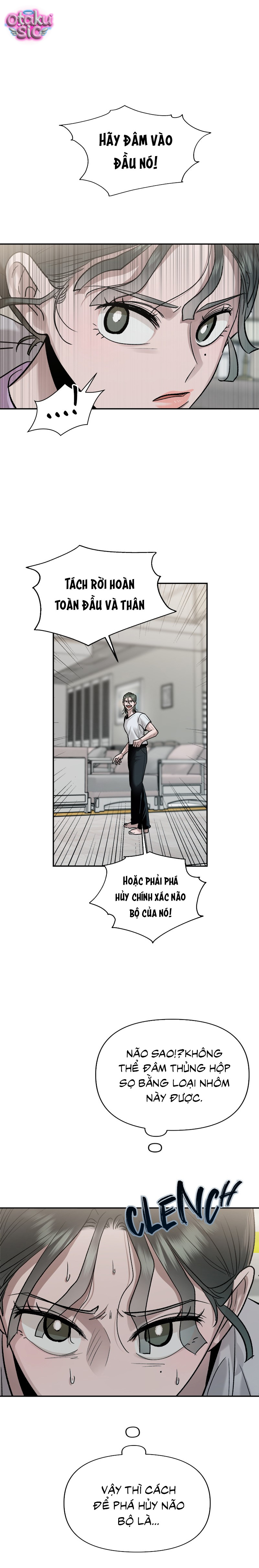 Thiên đường nơi trần thế - Chap 13 - Trang 7