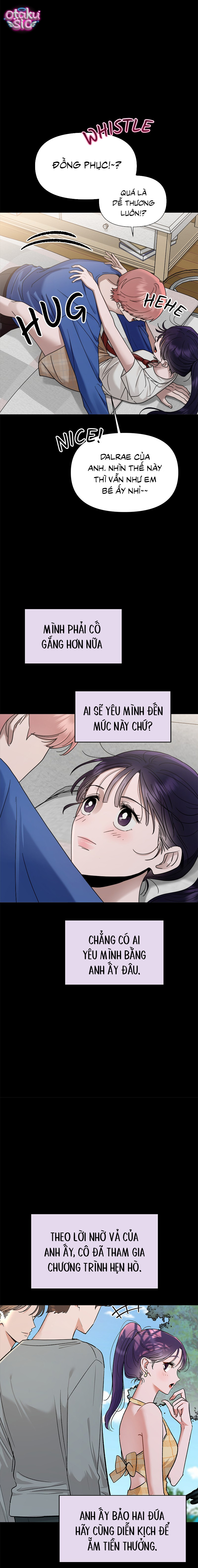 Thiên đường nơi trần thế - Chap 14 - Trang 11