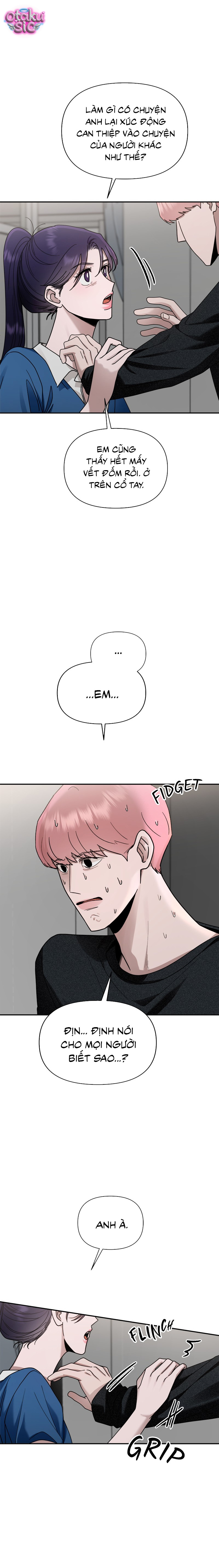 Thiên đường nơi trần thế - Chap 14 - Trang 17