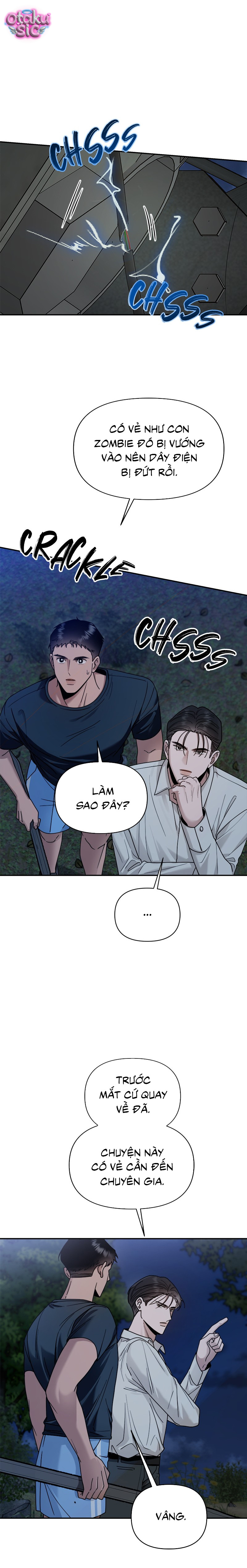 Thiên đường nơi trần thế - Chap 14 - Trang 20