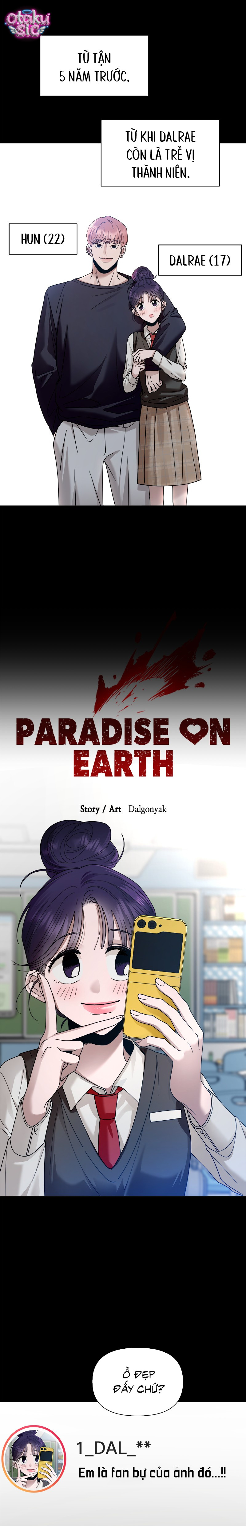 Thiên đường nơi trần thế - Chap 14 - Trang 3