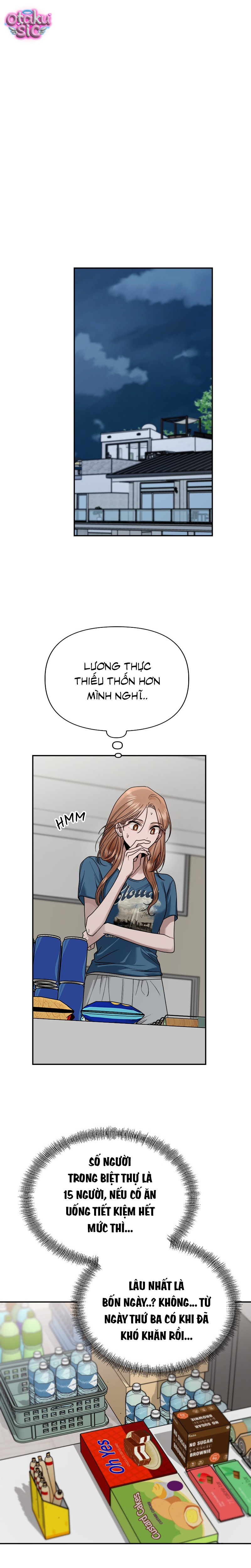 Thiên đường nơi trần thế - Chap 14 - Trang 21