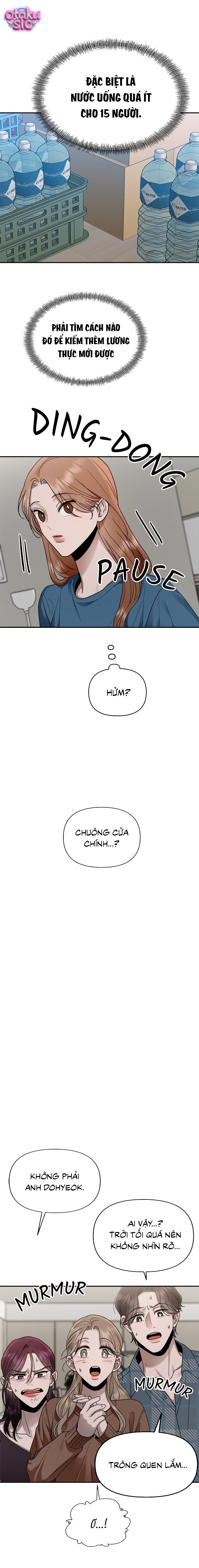 Thiên đường nơi trần thế - Chap 14 - Trang 22