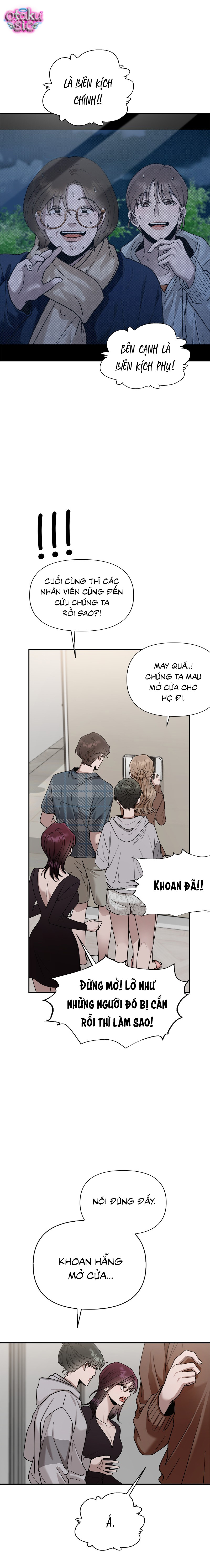 Thiên đường nơi trần thế - Chap 14 - Trang 23
