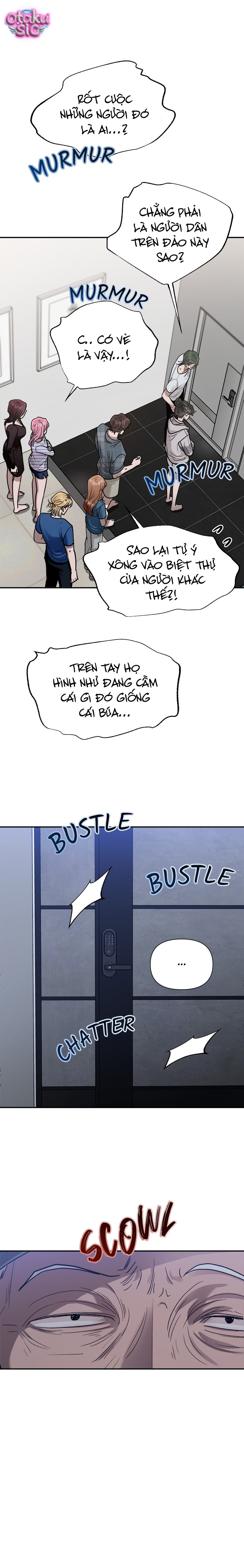 Thiên đường nơi trần thế - Chap 14 - Trang 26