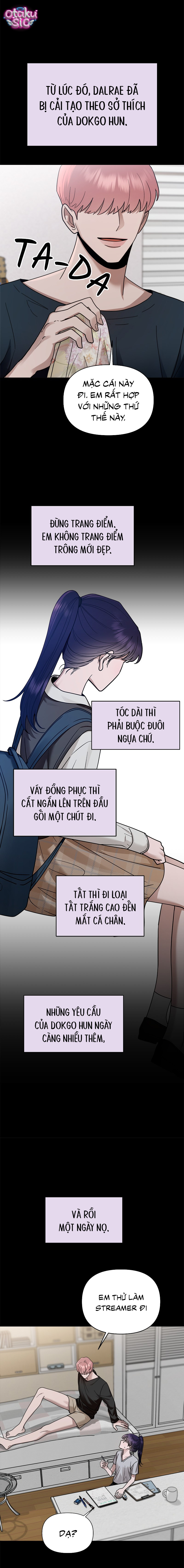 Thiên đường nơi trần thế - Chap 14 - Trang 5
