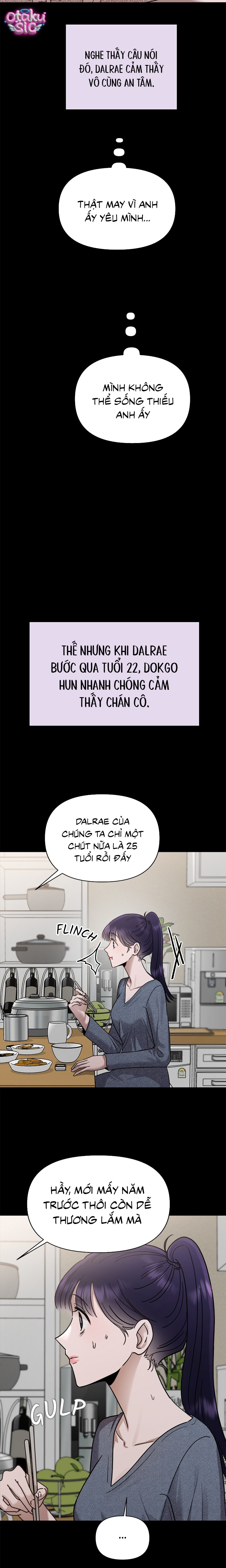 Thiên đường nơi trần thế - Chap 14 - Trang 10
