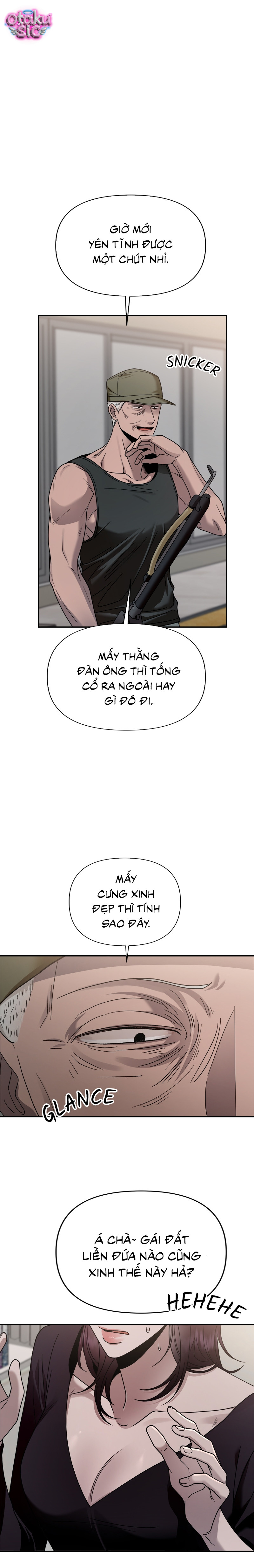 Thiên đường nơi trần thế - Chap 15 - Trang 13