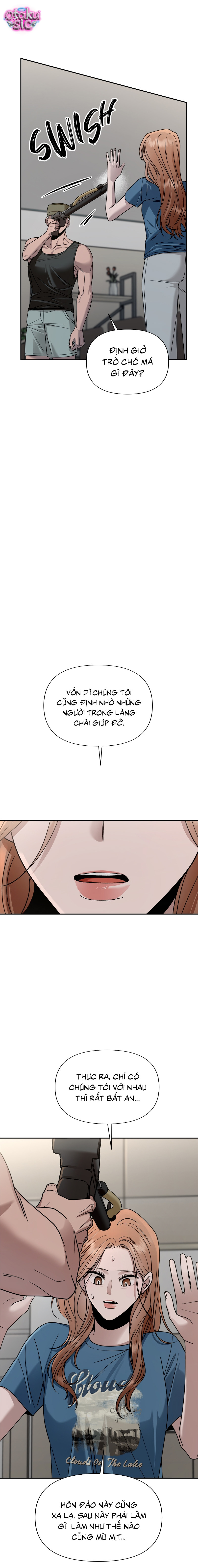 Thiên đường nơi trần thế - Chap 15 - Trang 19