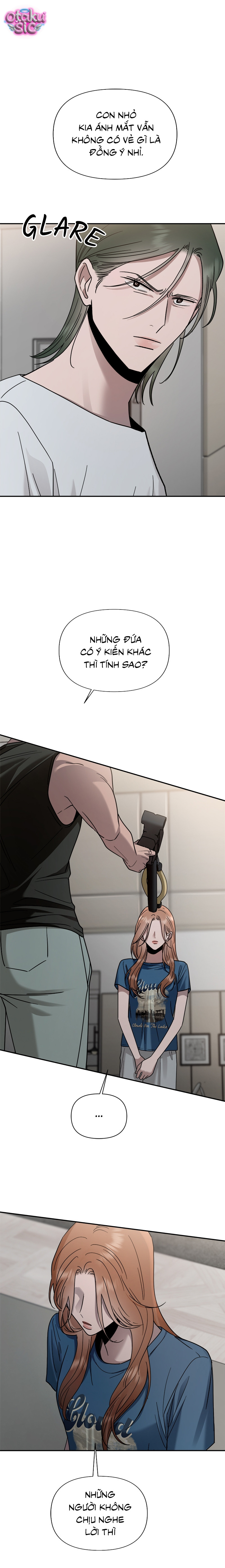 Thiên đường nơi trần thế - Chap 15 - Trang 23