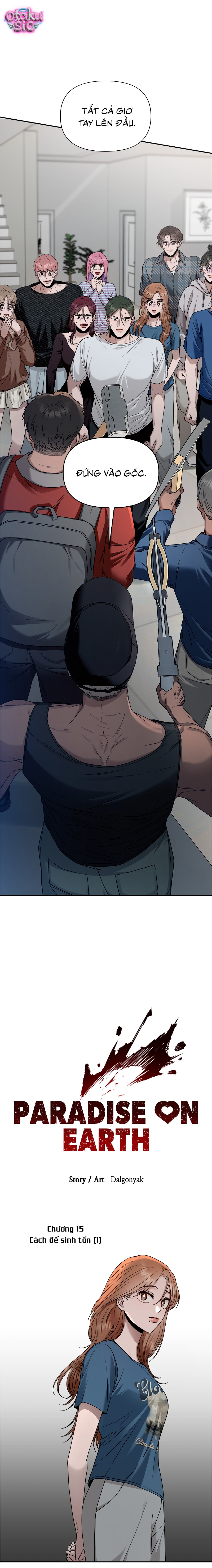 Thiên đường nơi trần thế - Chap 15 - Trang 4