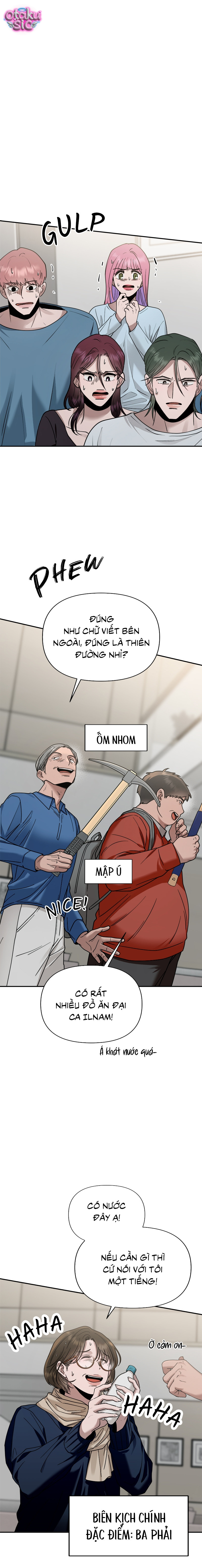 Thiên đường nơi trần thế - Chap 15 - Trang 5