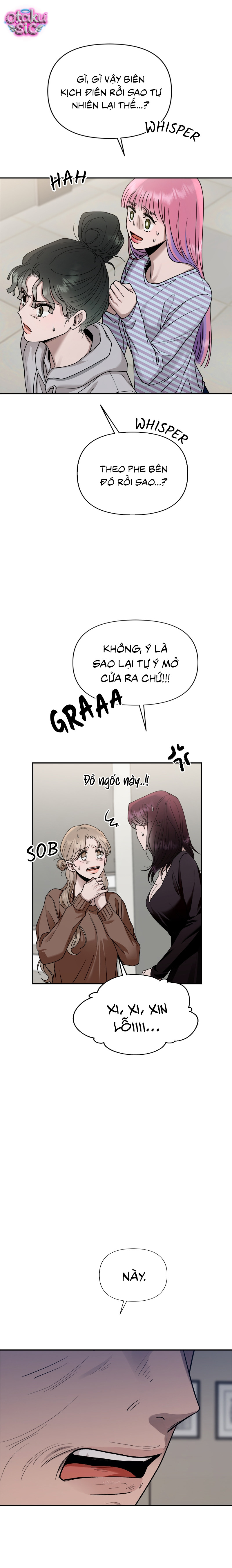 Thiên đường nơi trần thế - Chap 15 - Trang 6