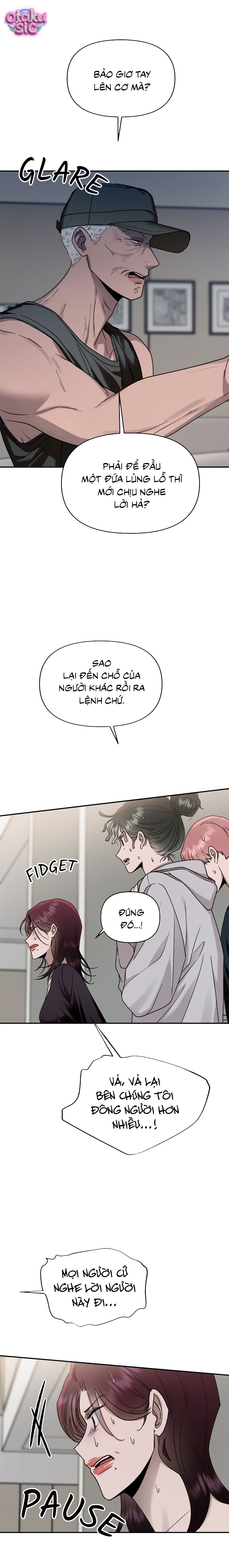 Thiên đường nơi trần thế - Chap 15 - Trang 7