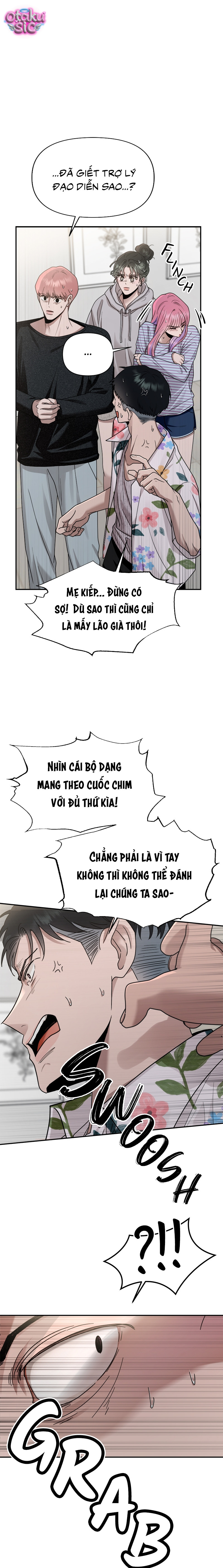 Thiên đường nơi trần thế - Chap 15 - Trang 9