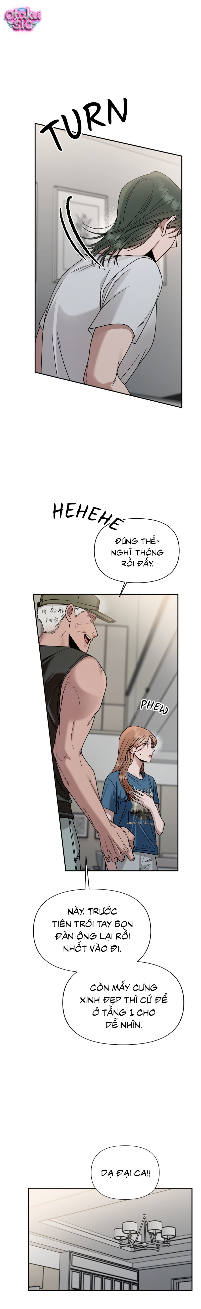 Thiên đường nơi trần thế - Chap 16 - Trang 11