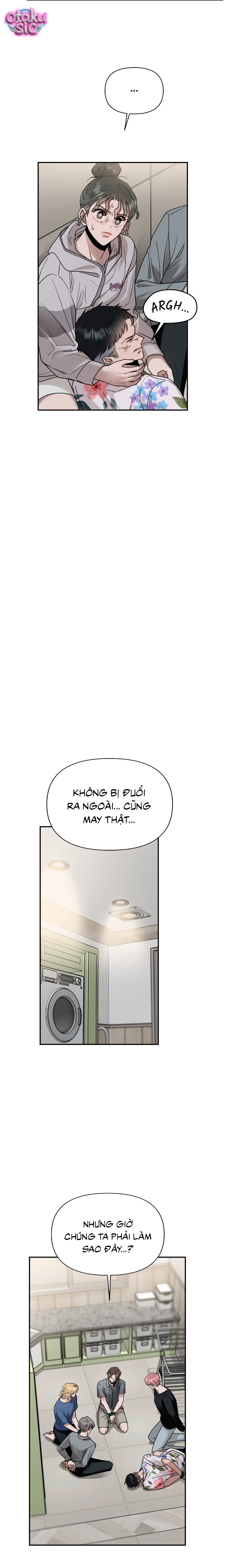 Thiên đường nơi trần thế - Chap 16 - Trang 14