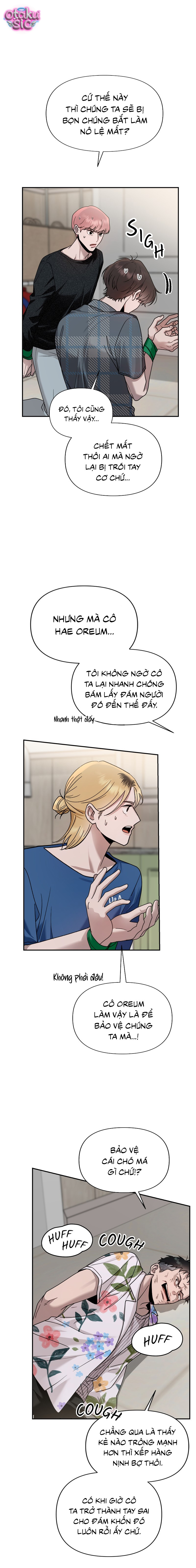 Thiên đường nơi trần thế - Chap 16 - Trang 15