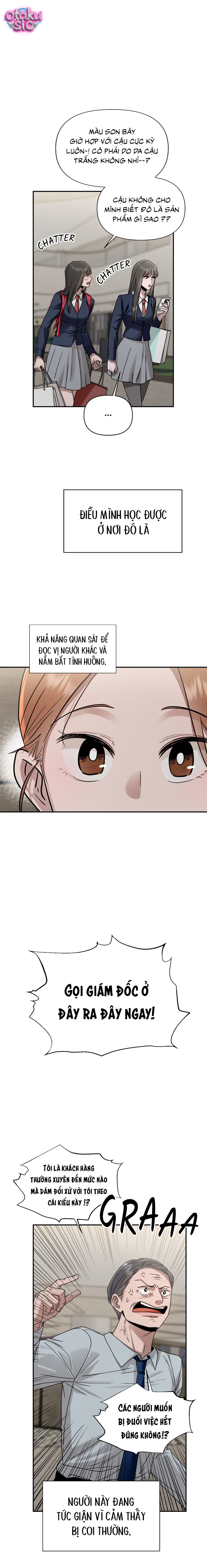 Thiên đường nơi trần thế - Chap 16 - Trang 3