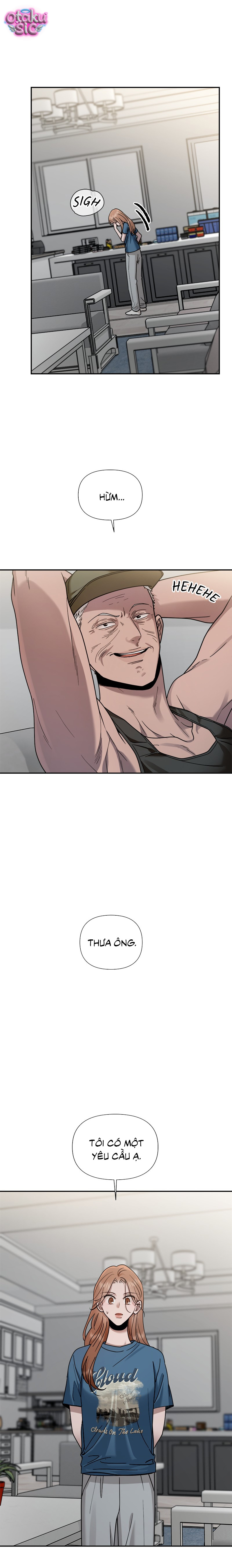Thiên đường nơi trần thế - Chap 16 - Trang 21